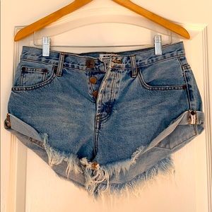 One Teaspoon Bandit Shorts
